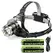 XHP90.2 Super Powerful Headlamp Rechargeable Head Flashlight High Power Head Lamp 1000Meters Headlight 2*18650 Fishing Lantern