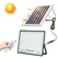 LED Solar Garden Lights Outdoor Waterproof IP67 Reflector Spotlight Emergency Wall Lighting for Garden Buildings