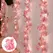 1/2/5M Cherry Blossom String Light Garland Artificial Flower Vines Fairy Lights for Bedroom Wedding Party Holiday Decoration