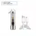 Multi-function Mini EDC LED Flashlight Portable Keychain Light MagneticTorch USB Rechargeable Uv Lamp Emergency Camping Lantern