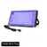 395nm 400nm Led UV Floodlight 220V Ultraviolet Stage Lamp 50W 100W LED Stage Blacklight Waterproof Disco Party Stage Backlight