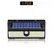 190led Solar Led Light Outdoor Garden Decoration Wall Lamp With 4 Mode IP65 Waterproof Solar Motion Sensor Light For Yard Door