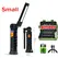 Portable COB LED Flashlight Rechargeable Work Light with Magnetic Lanterna Hanging Lamp with Built-in Battery Camping Torch