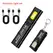 Powerful LED COB Flashlight USB Rechargeable Portable Mini Torch Pocket Lantern Outdoor Emergency Camping Work Light With Magnet