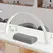 The 1pc Crescent Shaped Nail Lamp Has Adjustable Brightness and Color Temperature, Suitable for Extending Nails, Eyelashes, and