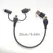 PD 65W 4 5 in 1 USB C Multi Fast Charging Cable Nylon Braided Sync Data Cord USB A/C to Type C/Micro For iPhone Samsung MacBook