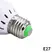 Led Grow Bulb 220V E27 60 80LEDs Full Spectrum LED Plant Greenhouse Hydroponic Growth Light Indoor Plant Phyto Flower Lamp