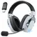 Gaming Headset with Detachable Noise Cancelling Microphone,2.4G Bluetooth-USB-3.5mm Wired Jack 3 Modes for Multi-device