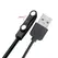 2 Pins 4 Pins Smartwatch Dock Charger Adapter USB Charging Cable Cord for Smart Watch Power Charge Wire Accessories