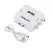 Grwibeou 1080P HDMI-compatible to RCA Converter AV/CVSB L/R Video Box HD 1920*1080 HDMI2AV Support NTSC PAL Output HDMI To AV