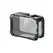 TELESIN Aluminum Alloy Frame Protective Case Rabbit Cage For DJI OSMO Action 6 Accessories Dual Cold Shoe Adapter Metal Shell