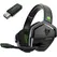 NUBWO G06 Gaming Headset 2.4GHz Bluetooth 5.3 Wireless Headphones Stereo Dual Mode Mic for PS5 PS4 PC Switch Mobile Phone Laptop