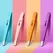 Eyebrow Tweezer Colorful Hair Beauty Fine Hairs Puller Stainless Steel Slanted Eye Brow Clips Removal Makeup Tools