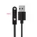 2 Pins 4 Pins Smartwatch Dock Charger Adapter USB Charging Cable Cord for Smart Watch Power Charge Wire Accessories