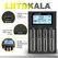 LiitoKala Lii-M4 18650 Charger LCD Display Universal Smart Charger Test Capacity 26650 18650 21700 AA AAA Battery 4slot 5V 2A