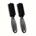 Barber Neck Duster Brush Sets Plastic Handle Hairdressing Soft Hair Cleaning Brush Head Shape Carving Cleaning Brush
