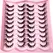 20pairs 5D Fluffy Eyelashes D Curl Lashes Thick Cat Eye Lashes Soft Wispy 8D Volume Fake Eyelash Extension Makeup