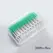 Interdental Silicone Brushes 40-200 Units Dental Toothpicks Brush Between Teeth   With Thread Oral Cleaning Tools