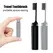 Travel Toothbrush Outdoor Camping Portable Folding Small Tooth Brush Traveling Toothbrushes for Adults Teeth Brushes