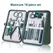 6/9 Pcs Set Professional Piece Nail Care Kit Stainless Steel Manicure & Pedicure Set Nail Clipper Set with Travel Case