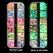 12 Grids Glowing in The Dark Glitter Shiny Holographic Sugar Nail Powder Luminous Effect Nail Art Chrome Pigment Flakes Dust