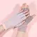Silicone Toe Spreaders for Nail Polish Application 2pcs Soft Finger Toe Separators 2.6*9.2cm Soft Gel Toe Spacers Nail Tools RT%