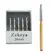 Dental Burs Zekrya Tungsten Carbide Burs FG 1.6mm Tooth Extraction Drill Long Tapered Precise Cutting for Dental Clinic Tool