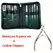 6/9 Pcs Set Professional Piece Nail Care Kit Stainless Steel Manicure & Pedicure Set Nail Clipper Set with Travel Case