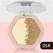 2-Color Blush Palette 2 in 1 Contouring Cream Face Cheek Blush Cream Makeup Sparkle Highlight Multicolor Makeup Blush