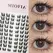 1/Box 120 Bundles Mink False Eyelashes Natural Russian 3D Lashes Individual Eyelash Extension Cluster Makeup Tool Wholesale Lash