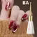 XEIJAYI Sparkling Glass Bead Cat Eye Gel Nail Polish Reflective Magnetic Gel Nude Color uv Permanent Seedling Varnish Nail Art