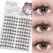 1/Box 120 Bundles Mink False Eyelashes Natural Russian 3D Lashes Individual Eyelash Extension Cluster Makeup Tool Wholesale Lash