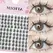 1/Box 120 Bundles Mink False Eyelashes Natural Russian 3D Lashes Individual Eyelash Extension Cluster Makeup Tool Wholesale Lash