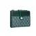 Luxury Brand Classic Retro Square Design Card Case Fashion Button Classic Folding Money Clip Compact Lightweight Luxury Women