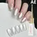 XEIJAYI Sparkling Glass Bead Cat Eye Gel Nail Polish Reflective Magnetic Gel Nude Color uv Permanent Seedling Varnish Nail Art