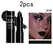 Matte black lipstick, long-lasting waterproof, no creases, Gothic dark makeup party, Halloween cosplay makeup
