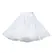Fashion White Petticoat Without Hoop JK Underskirt Crinoline Lolita Breathable Ball Gown Petticoats Flower Dress Accessories