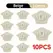 5Pairs Insoles For Shoes Patch Heel Pads For Sport Shoes Adjustable Size Feet Pad Insole Heel Protector Back Sticker Shoe Pad