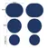 6PCS Sports Shoe Repair Patches, Anti-wear Shoe Patches, Insole Repair Patches, Self-adhesive Patches Inside High Heels