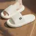 Summer Fashion Slippers Men Shoes Cloud Slippers For Men Home Flat Sandals Massage Flip Flops Couples Bathroom Indoor Slides