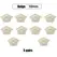 5 Pairs Shoe Pad Foot Heel Cushion Pads Sports Shoes Adjustable Antiwear Feet Inserts Insoles Heel Protector Sticker Insole