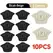 5Pairs Insoles For Shoes Patch Heel Pads For Sport Shoes Adjustable Size Feet Pad Insole Heel Protector Back Sticker Shoe Pad