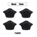 5 Pairs Shoe Pad Foot Heel Cushion Pads Sports Shoes Adjustable Antiwear Feet Inserts Insoles Heel Protector Sticker Insole