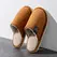 Winter Warm Slippers Men House Non Slip Soft Shoes Comfortable Flat Heel Home Indoor Bedroom Plush Slippers Bedroom Female shoes