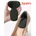 5 Pairs of Heel Grip Pads, Elastic Shoe Pads, Large Shoe Heel Pads, Pads for Men and Women, Improve the Fit and Comfort of Shoes, Prevent Heel Slipping and Blisters