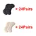 4 Pairs/8 Pairs Heel Insoles Pads Patch Pain Relief Anti-wear Cushion Feet Care Heel Protector Adhesive Back Sticker Insole
