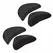 10pcs Sponge Forefoot Insert Pads Adjustment Reduce Shoe Size Pain Relief High Heel Filler Insoles Forefoot Toe Plug Cushion Pad