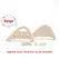Toe Plug Soft Half Insoles Reusable Toe Sponge Filler Inserts for Shoes Adjustable Too Big Foot Brace Pads Unisex Shoe Inserts
