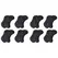 4 Pairs/8 Pairs Heel Insoles Pads Patch Pain Relief Anti-wear Cushion Feet Care Heel Protector Adhesive Back Sticker Insole