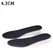 1Pair Height Increase Insoles Unisex Shoes Insole Height Lift Adjustable Cut Shoe Heel Insert Taller Support Absorbant Foot Pads